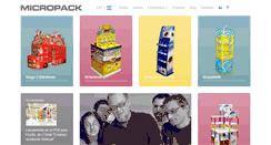 Desktop Screenshot of micropack.com